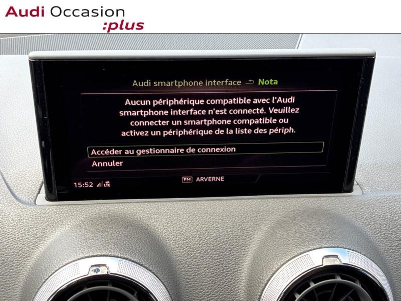 Voitures occasions Audi Q2 S line Clermont-Ferrand