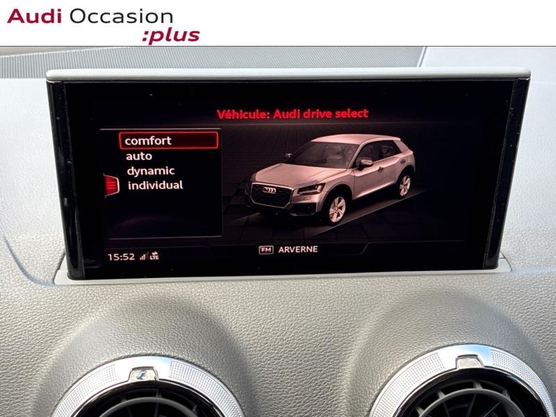 Voitures occasions Audi Q2 S line Clermont-Ferrand