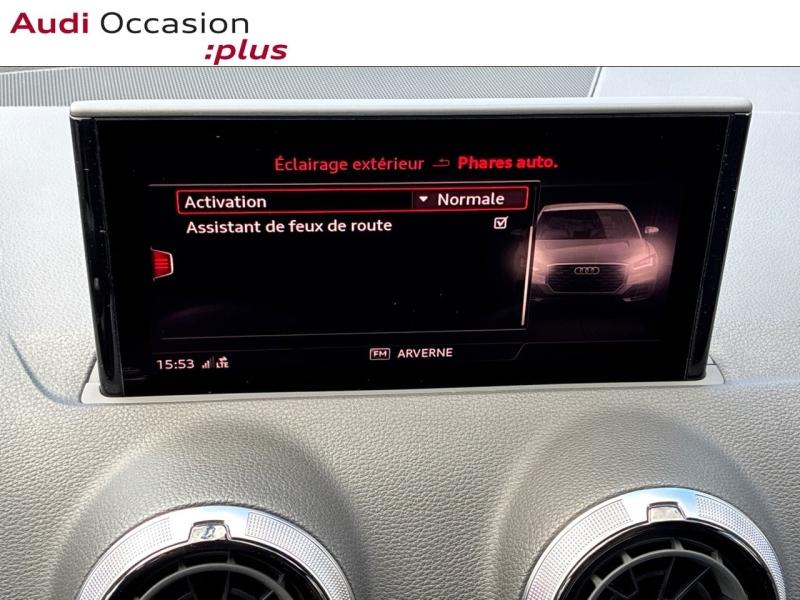 Voitures occasions Audi Q2 S line Clermont-Ferrand