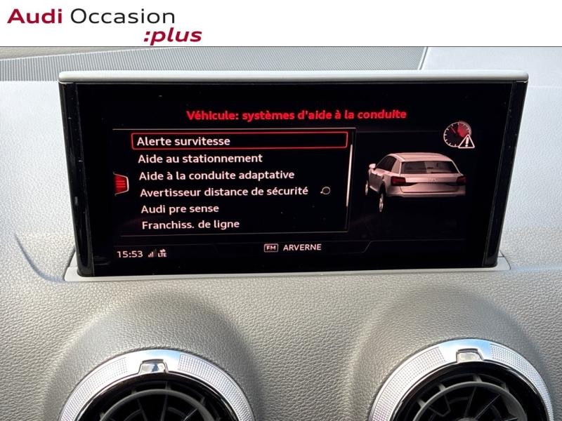 Voitures occasions Audi Q2 S line Clermont-Ferrand