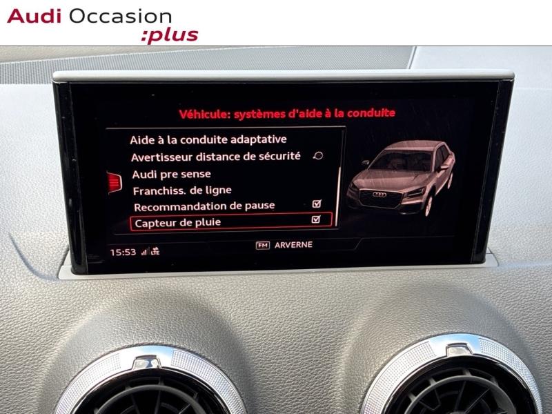 Voitures occasions Audi Q2 S line Clermont-Ferrand