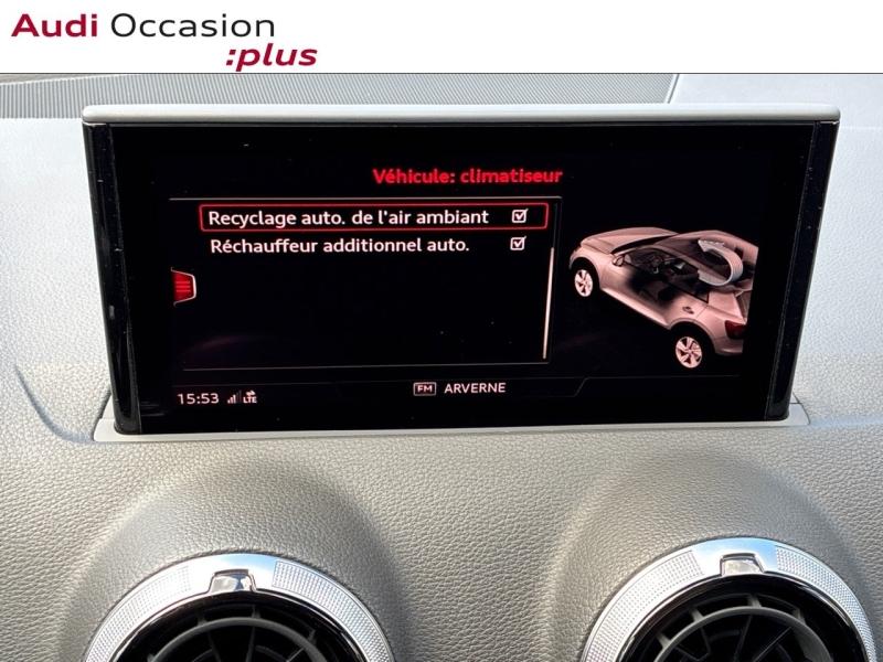 Voitures occasions Audi Q2 S line Clermont-Ferrand