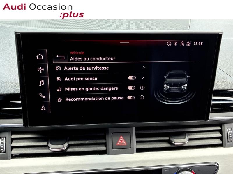Voitures occasions Audi A5 Sportback S line Clermont-Ferrand