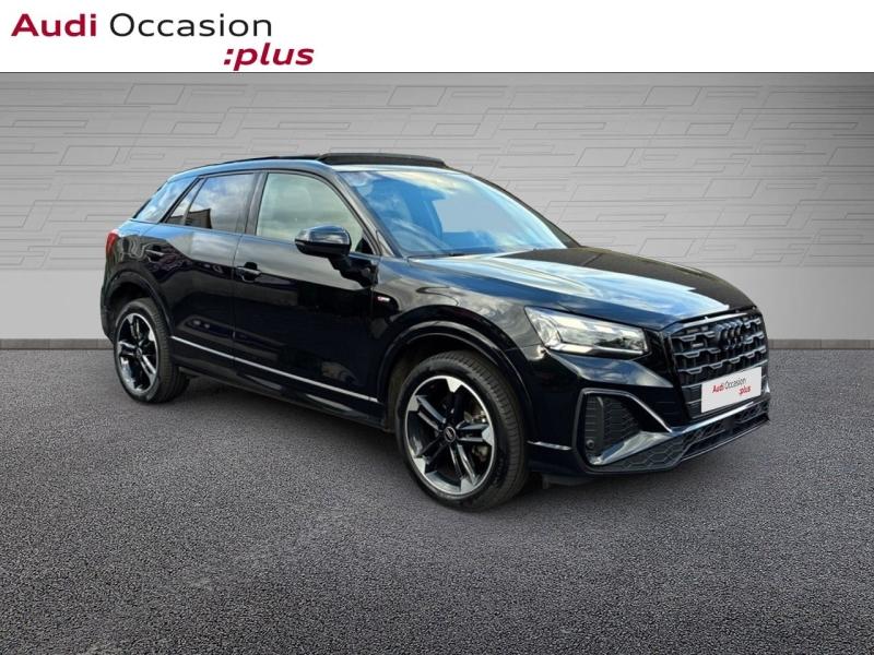 Voitures occasions Audi Q2 S line Clermont-Ferrand