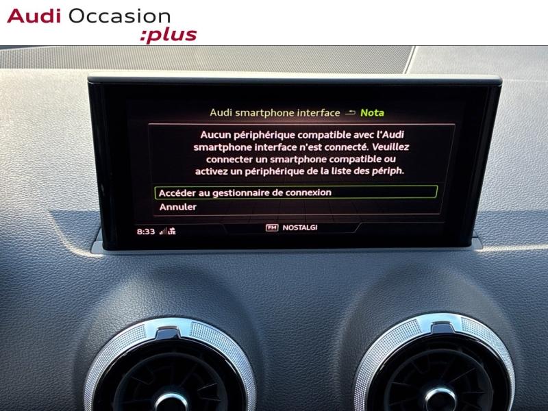 Voitures occasions Audi Q2 S line Clermont-Ferrand