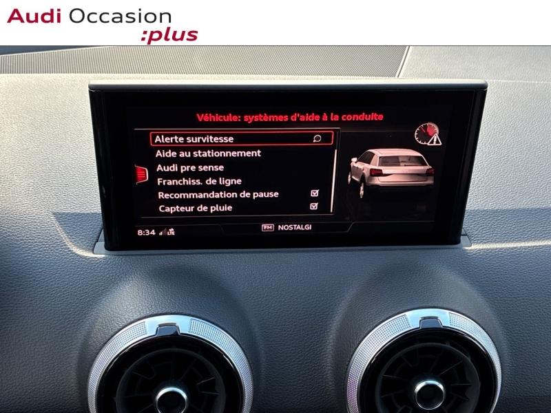 Voitures occasions Audi Q2 S line Clermont-Ferrand