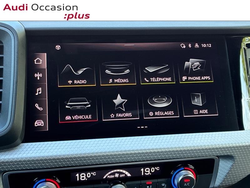 Voitures occasions Audi A1 Sportback S line Clermont-Ferrand
