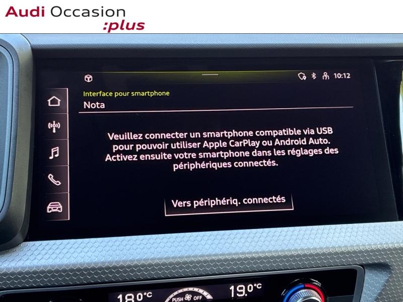 Voitures occasions Audi A1 Sportback S line Clermont-Ferrand