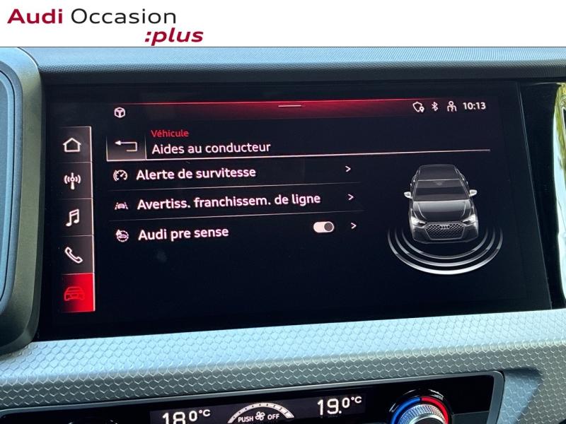 Voitures occasions Audi A1 Sportback S line Clermont-Ferrand