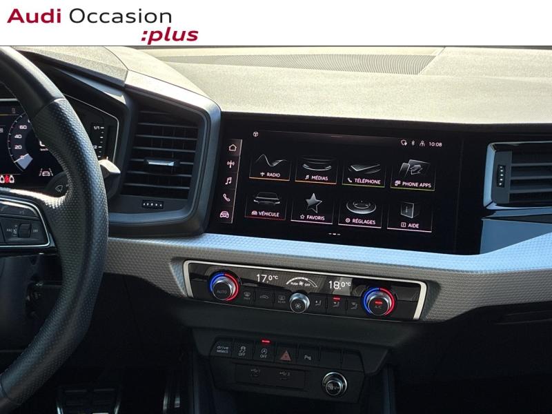 Voitures occasions Audi A1 Sportback S line Clermont-Ferrand