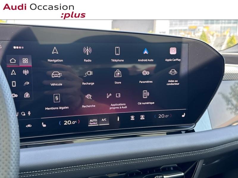 Voitures occasions Audi A6 Sportback e-tron S line Clermont-Ferrand
