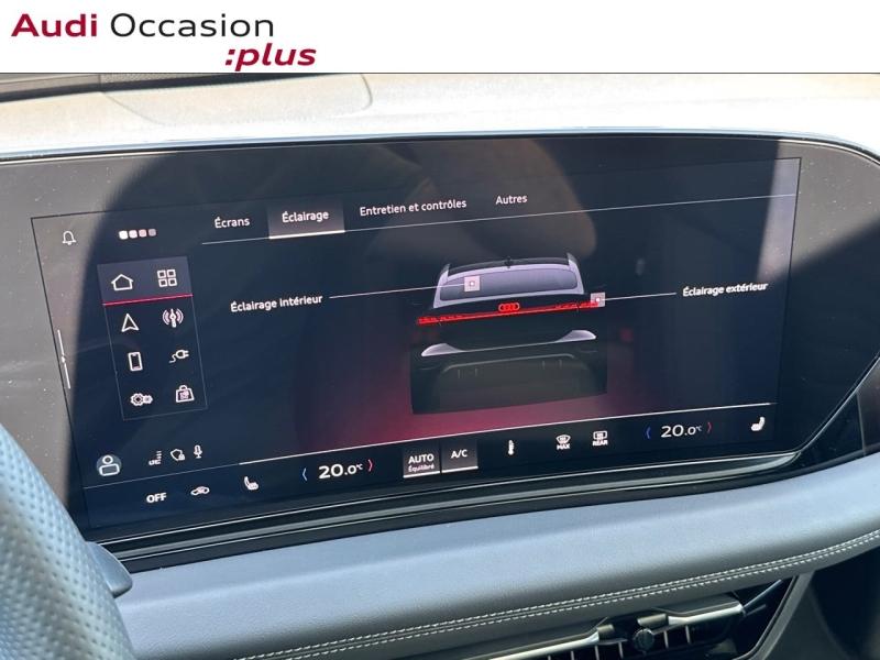 Voitures occasions Audi A6 Sportback e-tron S line Clermont-Ferrand