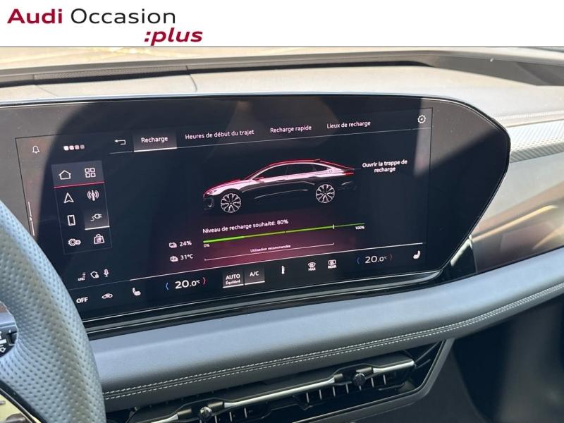 Voitures occasions Audi A6 Sportback e-tron S line Clermont-Ferrand