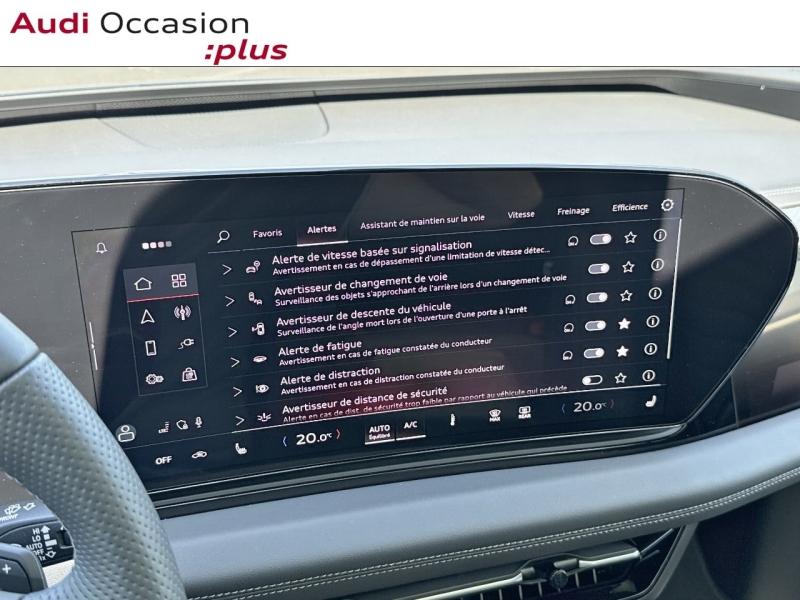 Voitures occasions Audi A6 Sportback e-tron S line Clermont-Ferrand