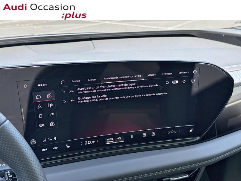 Voitures occasions Audi A6 Sportback e-tron S line Clermont-Ferrand