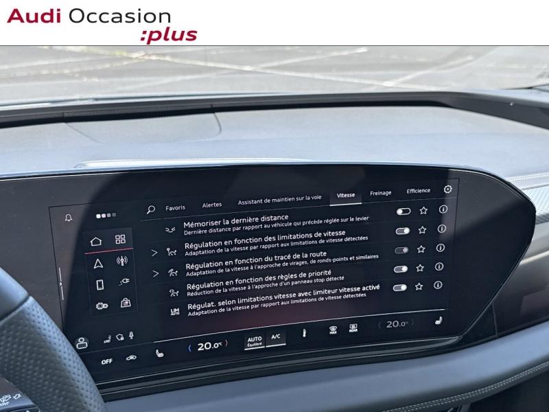 Voitures occasions Audi A6 Sportback e-tron S line Clermont-Ferrand