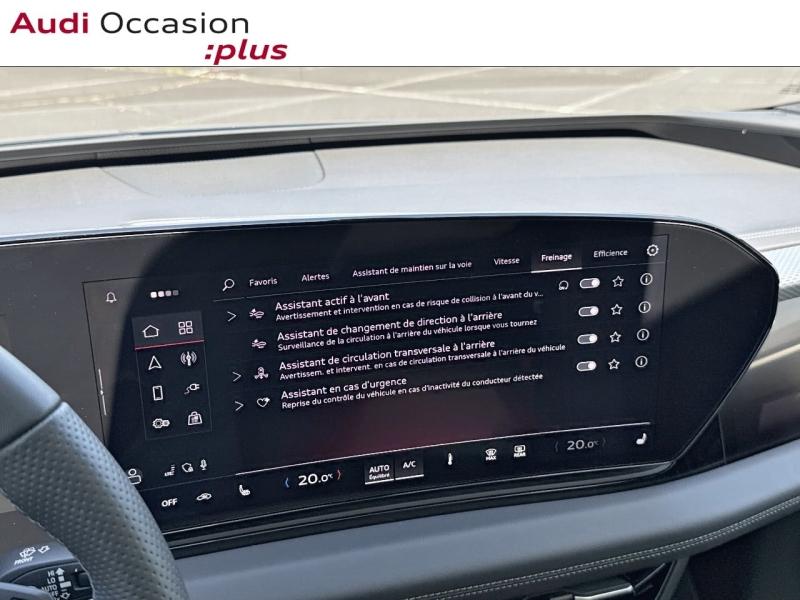 Voitures occasions Audi A6 Sportback e-tron S line Clermont-Ferrand
