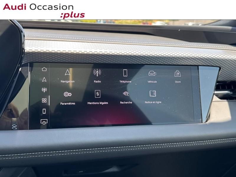 Voitures occasions Audi A6 Sportback e-tron S line Clermont-Ferrand
