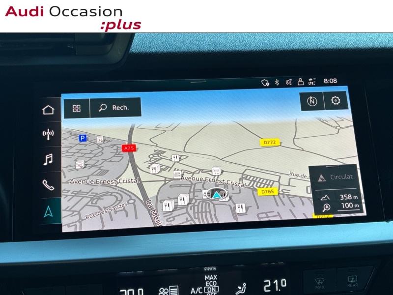 Voitures occasions Audi A3 Sportback S line Clermont-Ferrand