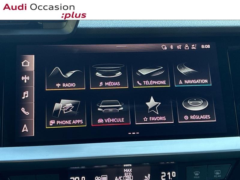 Voitures occasions Audi A3 Sportback S line Clermont-Ferrand