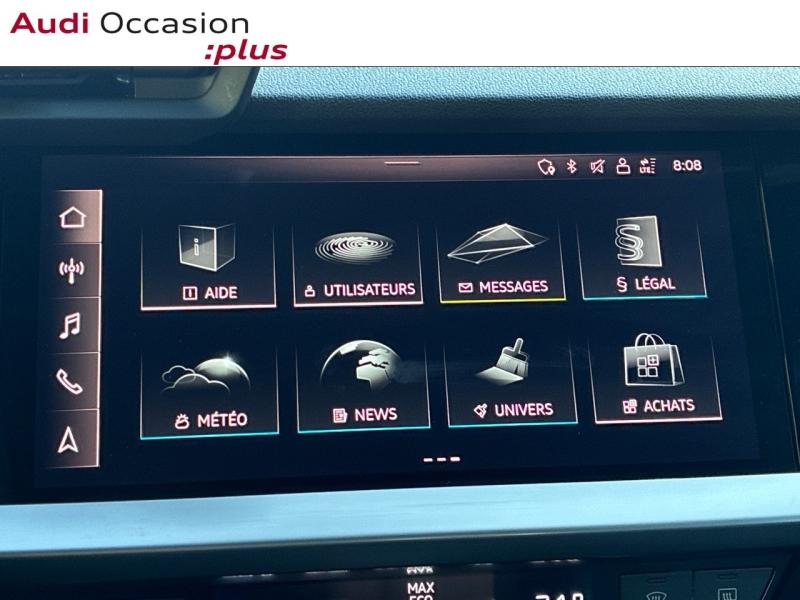 Voitures occasions Audi A3 Sportback S line Clermont-Ferrand