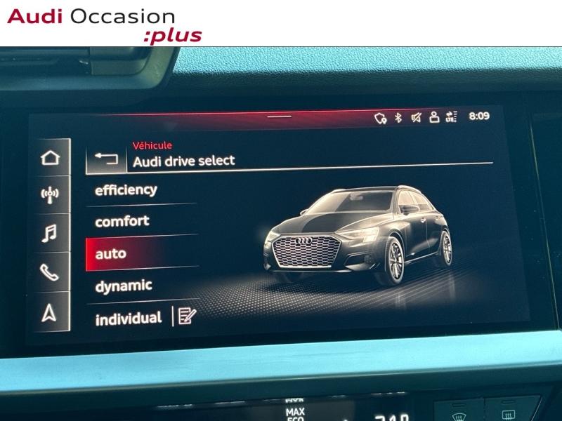 Voitures occasions Audi A3 Sportback S line Clermont-Ferrand