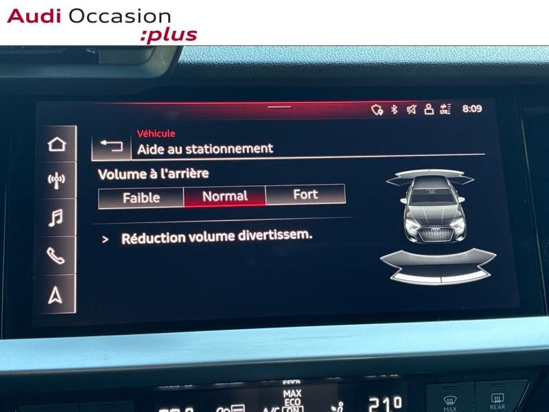Voitures occasions Audi A3 Sportback S line Clermont-Ferrand