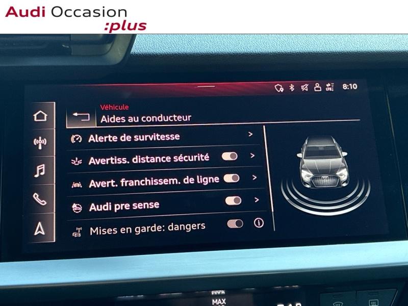 Voitures occasions Audi A3 Sportback S line Clermont-Ferrand