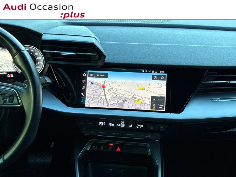 Voitures occasions Audi A3 Sportback S line Clermont-Ferrand
