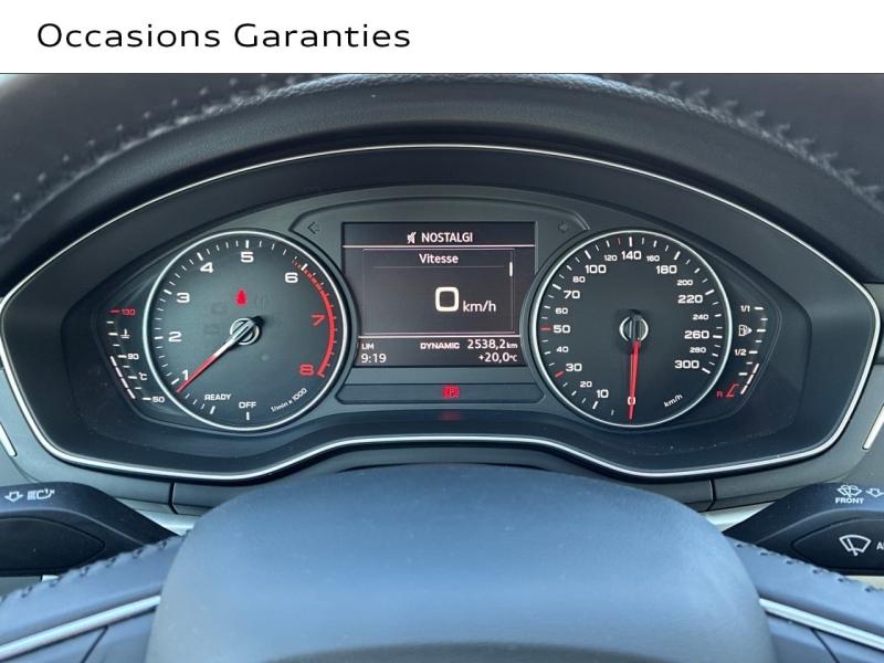 Voitures occasions Audi A4 Base Clermont-Ferrand