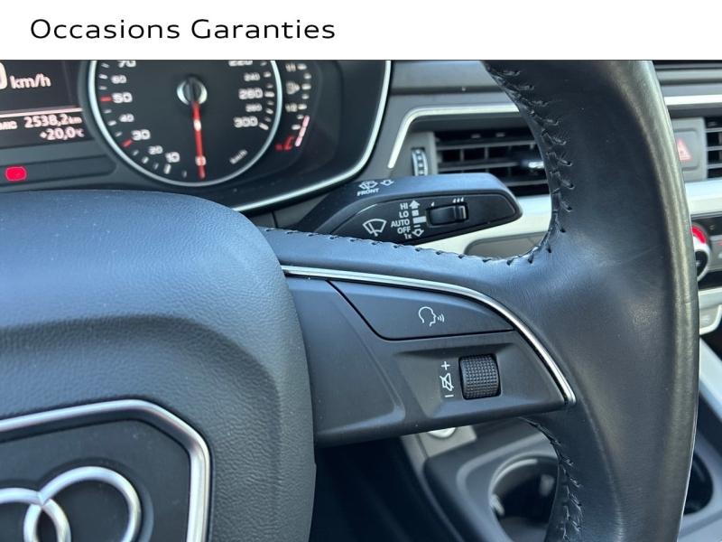 Voitures occasions Audi A4 Base Clermont-Ferrand