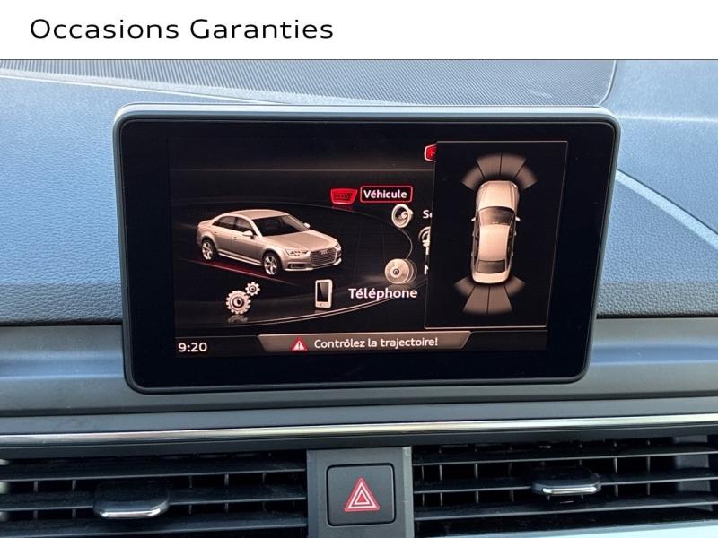 Voitures occasions Audi A4 Base Clermont-Ferrand