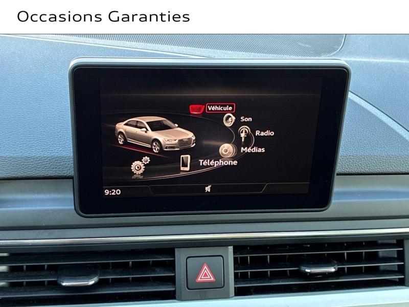 Voitures occasions Audi A4 Base Clermont-Ferrand