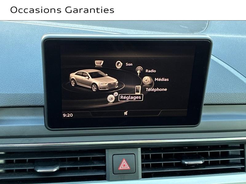 Voitures occasions Audi A4 Base Clermont-Ferrand