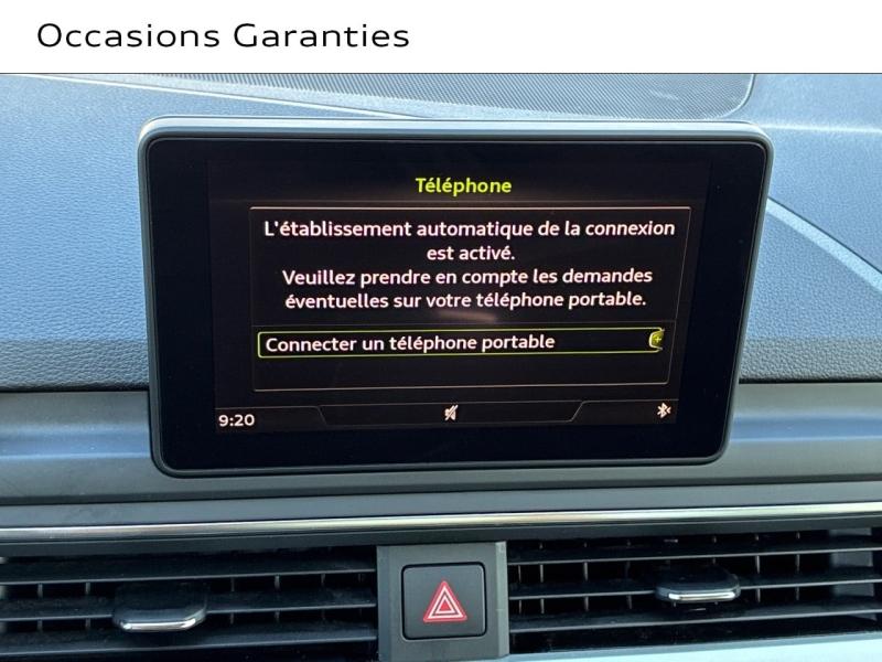 Voitures occasions Audi A4 Base Clermont-Ferrand