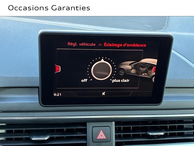 Voitures occasions Audi A4 Base Clermont-Ferrand