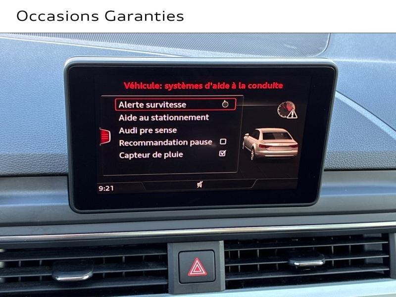 Voitures occasions Audi A4 Base Clermont-Ferrand
