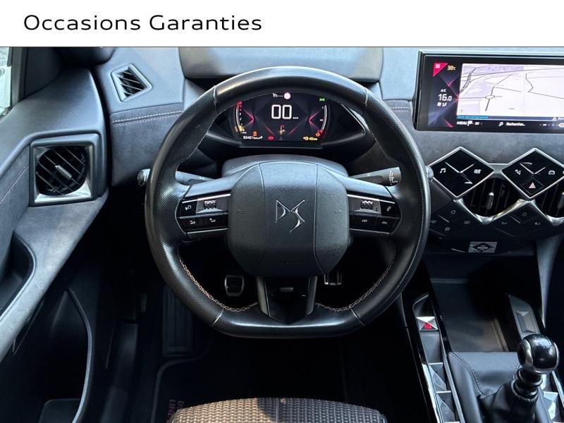 Voitures occasions DS DS 3 Crossback Performance Line + Clermont-Ferrand