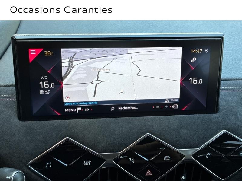 Voitures occasions DS DS 3 Crossback Performance Line + Clermont-Ferrand