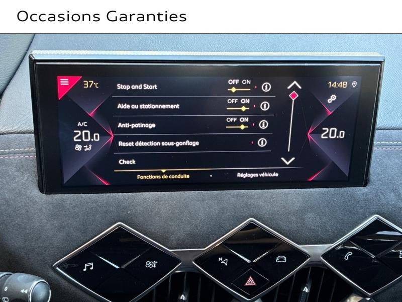Voitures occasions DS DS 3 Crossback Performance Line + Clermont-Ferrand