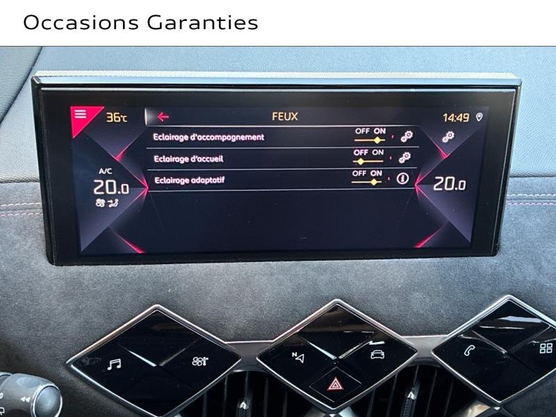 Voitures occasions DS DS 3 Crossback Performance Line + Clermont-Ferrand