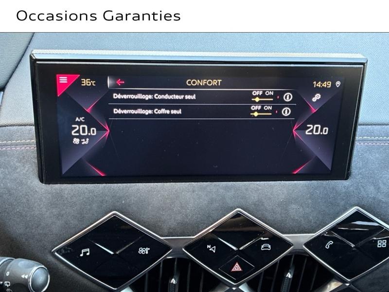 Voitures occasions DS DS 3 Crossback Performance Line + Clermont-Ferrand