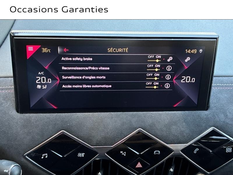 Voitures occasions DS DS 3 Crossback Performance Line + Clermont-Ferrand