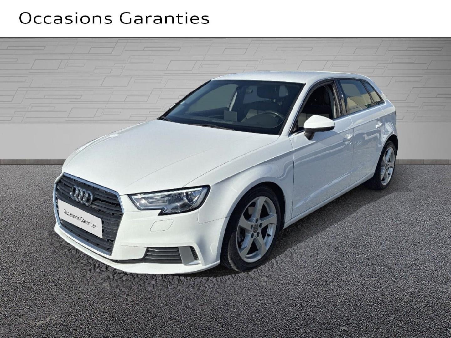 Voitures occasions Audi A3 Sportback Sport Clermont-Ferrand