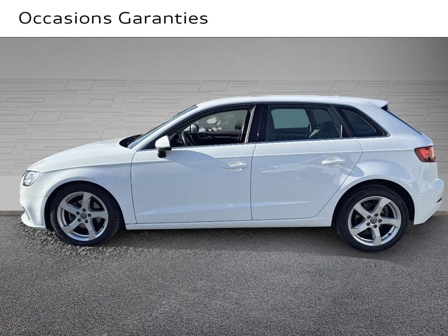 Voitures occasions Audi A3 Sportback Sport Clermont-Ferrand