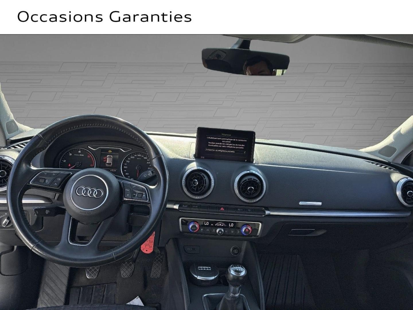 Voitures occasions Audi A3 Sportback Sport Clermont-Ferrand
