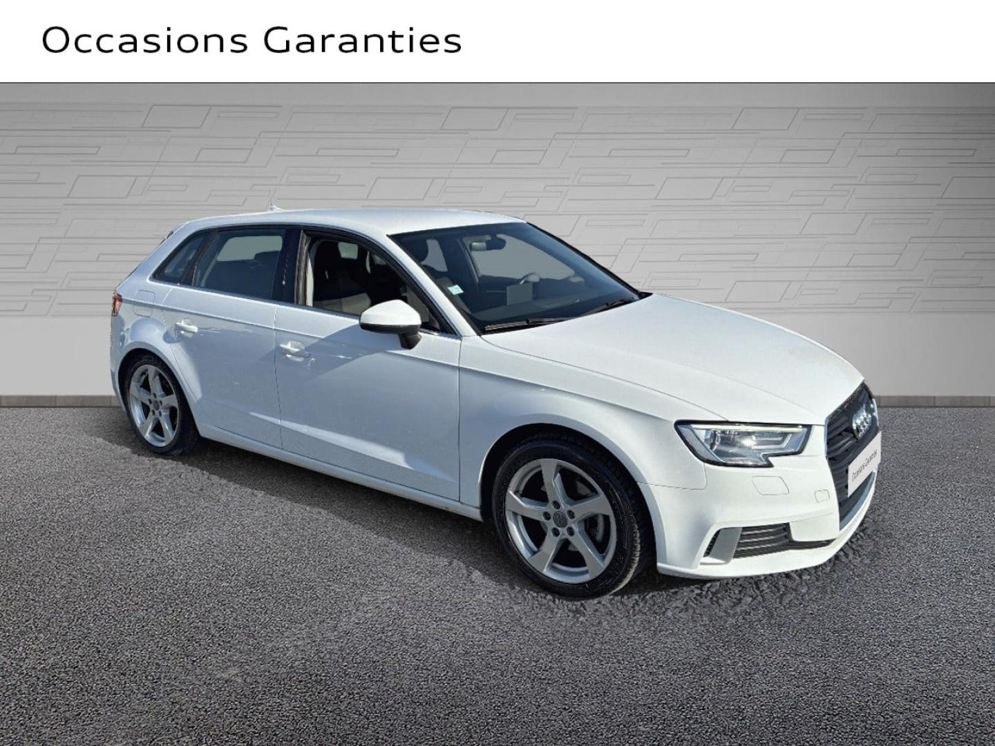 Voitures occasions Audi A3 Sportback Sport Clermont-Ferrand