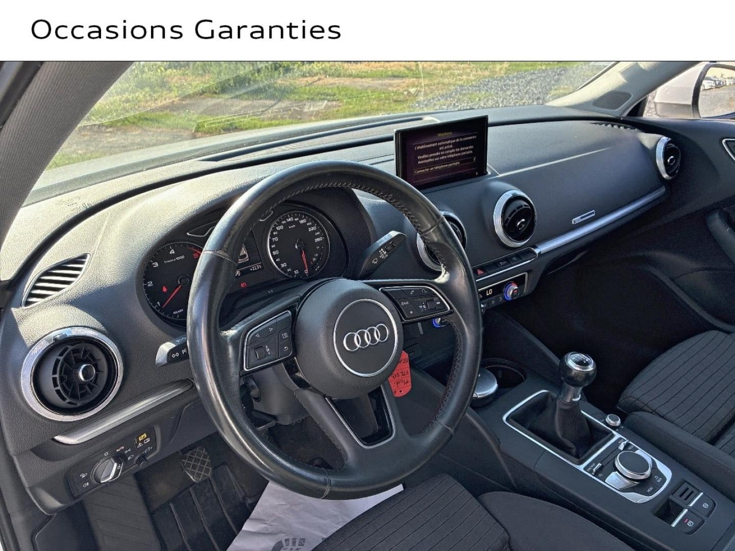 Voitures occasions Audi A3 Sportback Sport Clermont-Ferrand