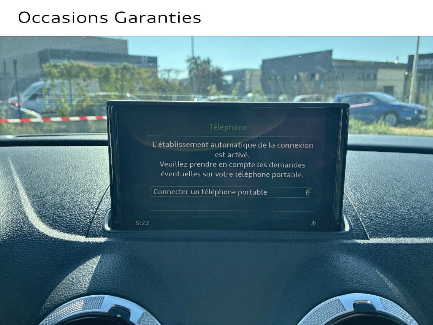 Voitures occasions Audi A3 Sportback Sport Clermont-Ferrand