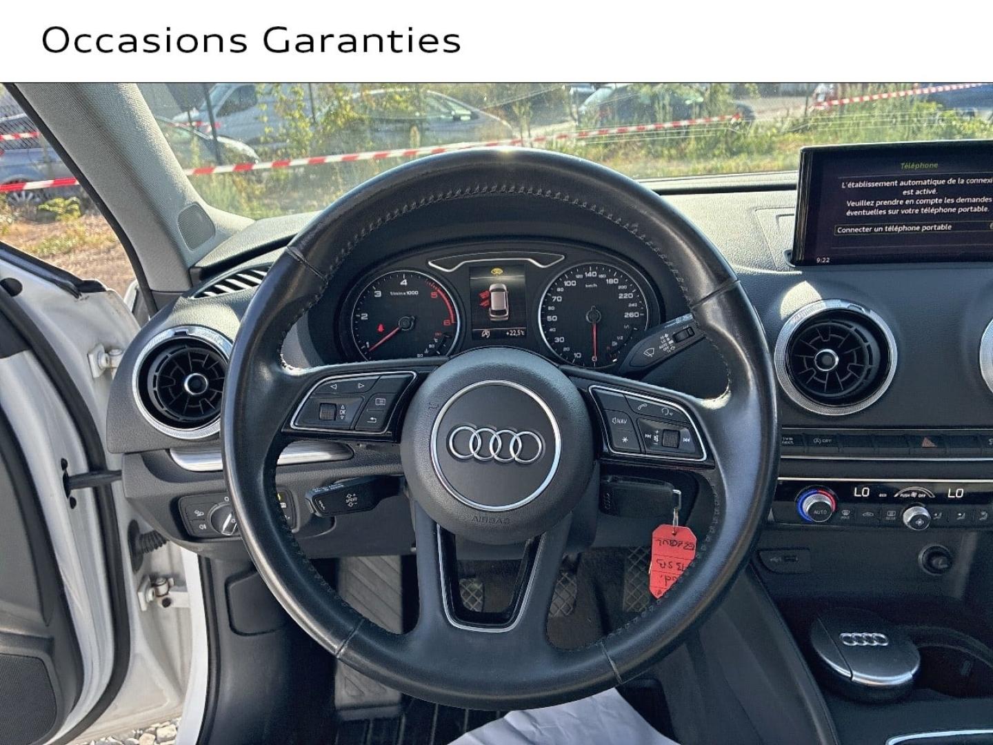 Voitures occasions Audi A3 Sportback Sport Clermont-Ferrand